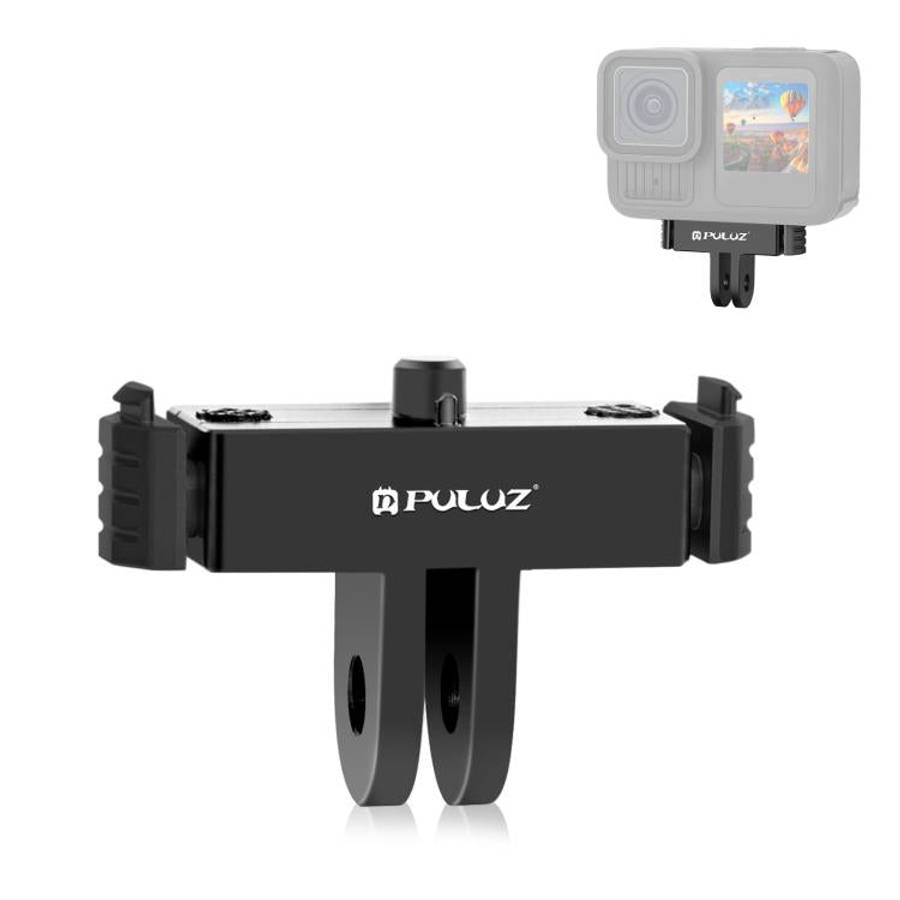 For GoPro HERO13 Black  PULUZ Magnetic Quick Release Base Mount, For GoPro HERO13 Black / MAX2 (B...