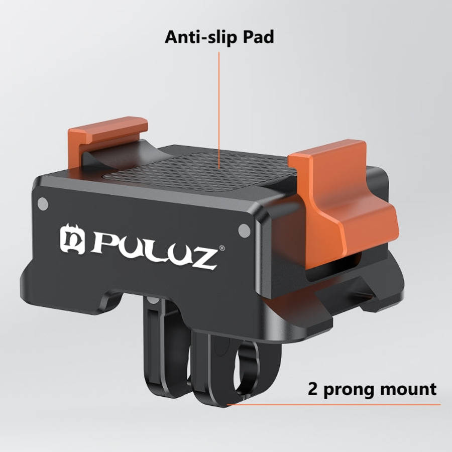 For DJI Osmo Pocket 3 PULUZ Type-C Charging Base Quick Release Mount Adapter, Quick Release Mount