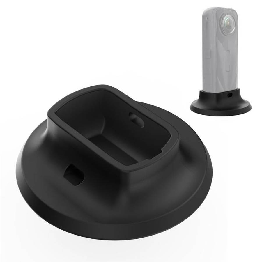 For Insta360 X5 PULUZ Silicone Dock Desktop Adhesive Base Bracket, For Insta360 X5