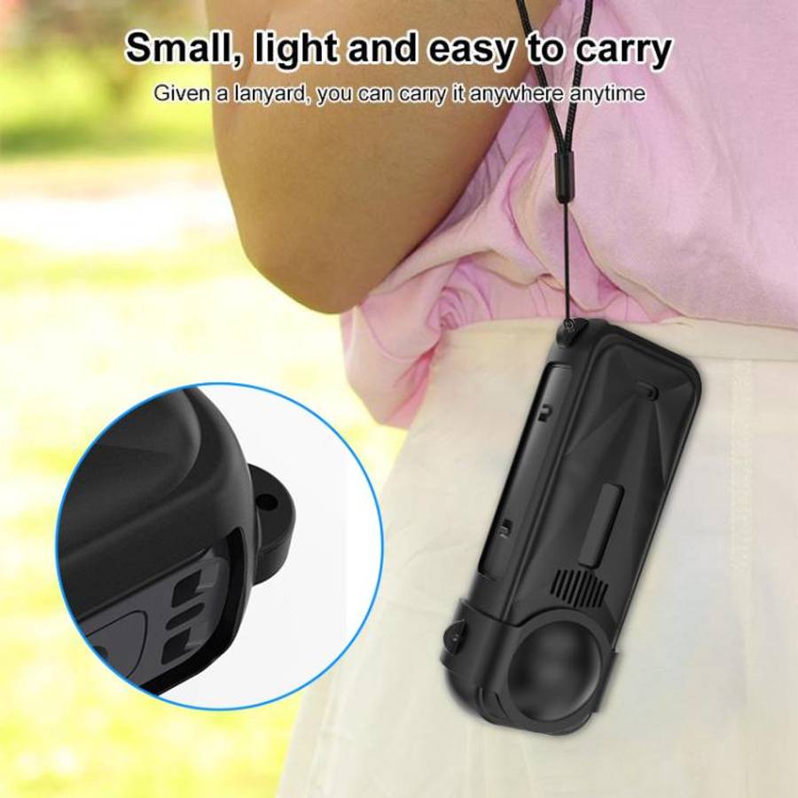 For Insta360 X5 PULUZ Silicone Protective Case with Lens Cover, Silicone Case with Lens Cover (Bl...
