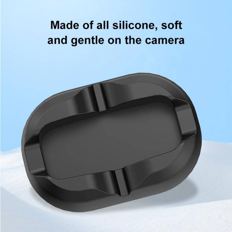 For DJI Osmo 360 PULUZ Silicone Base Stand, For DJI Osmo 360 Desktop Silicone Base