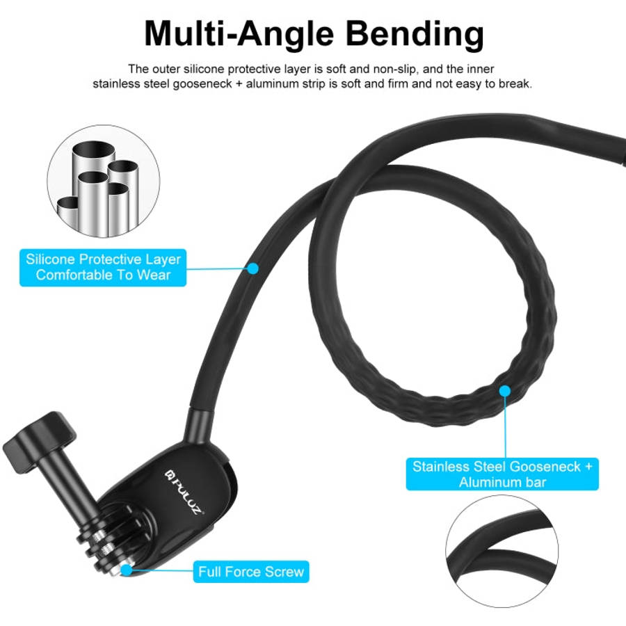 PULUZ Lazy Neck Bracket POV View Mount for GoPro Action Cameras, POV View Mount