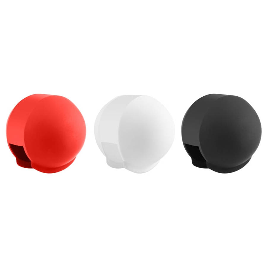 For Insta360 X3 PULUZ Invisible Dive Case Lens Guard Silicone Protective Cover, For Insta360 X4 / X3