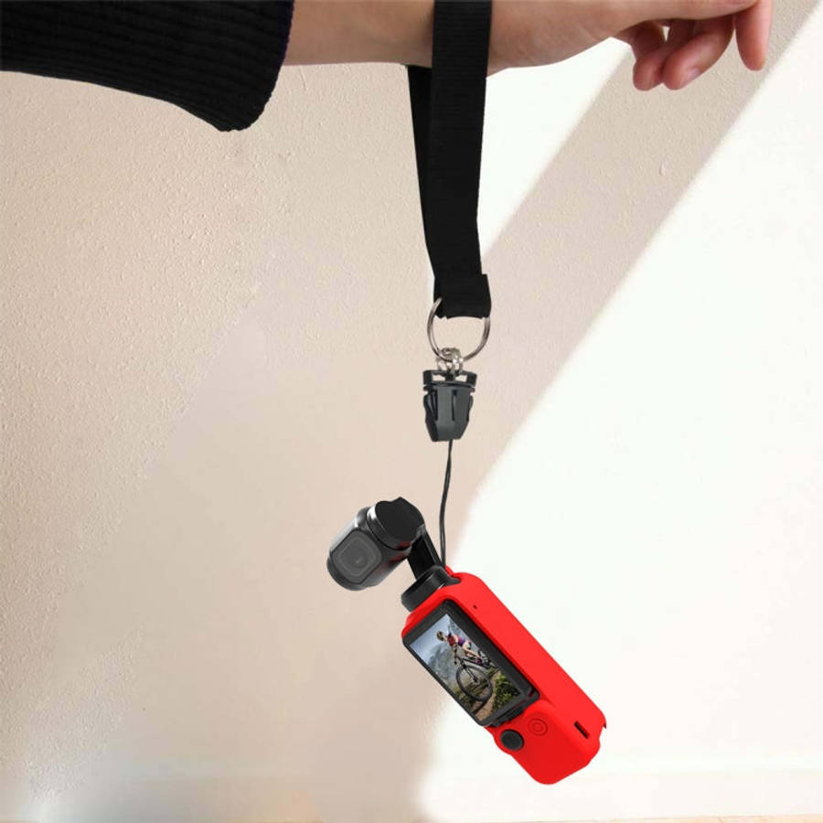 For DJI OSMO Pocket 3 PULUZ  3 in 1 Silicone Cover Case Set, Silicone Case Red, Silicone Case Whi...