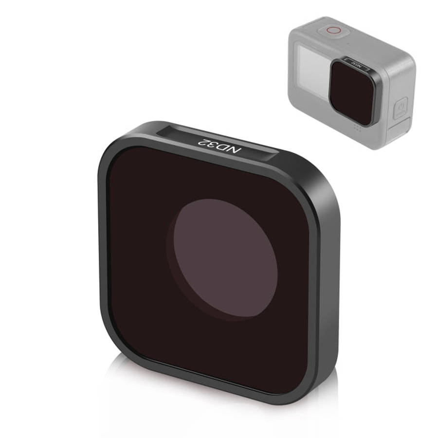 PULUZ Action Camera ND32 Lens Filter For GoPro Hero11 Black / Hero11 Black mini / HERO10 Black / ...