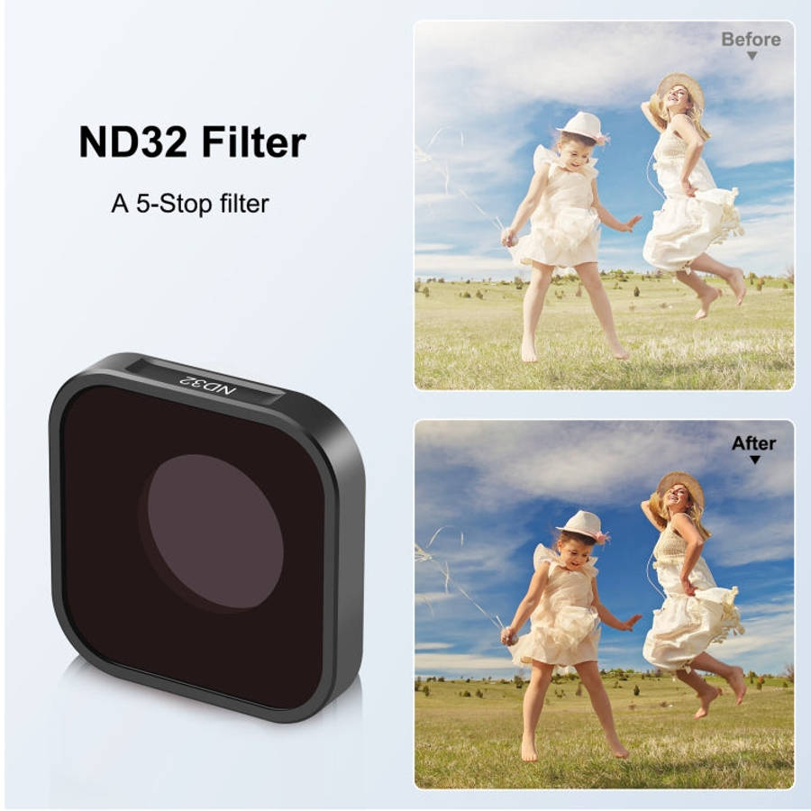 PULUZ Action Camera ND32 Lens Filter For GoPro Hero11 Black / Hero11 Black mini / HERO10 Black / ...