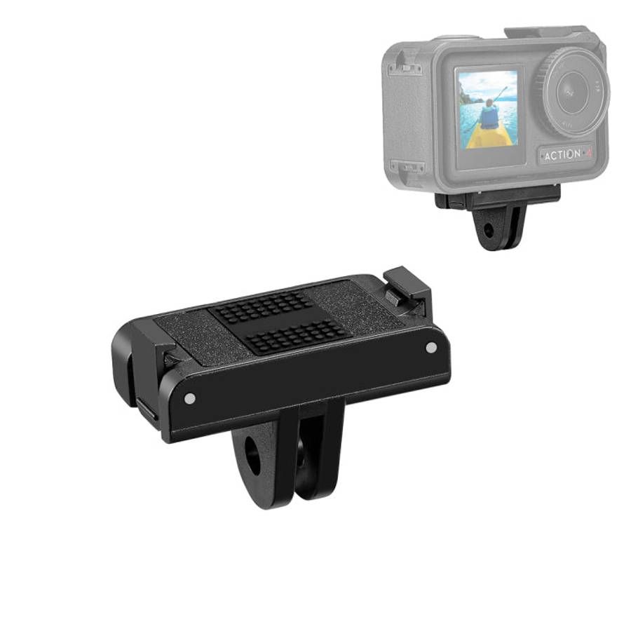 For DJI Osmo Action 4 / 3 PULUZ Magnetic Quick Release Base Expansion Mount, For DJI Osmo Action ...