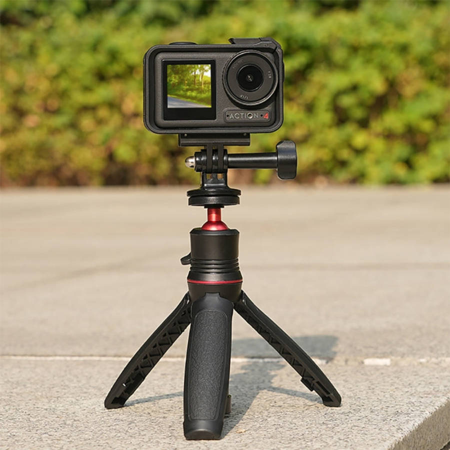 For DJI Osmo Action 4 / 3 PULUZ Magnetic Quick Release Base Expansion Mount, For DJI Osmo Action ...