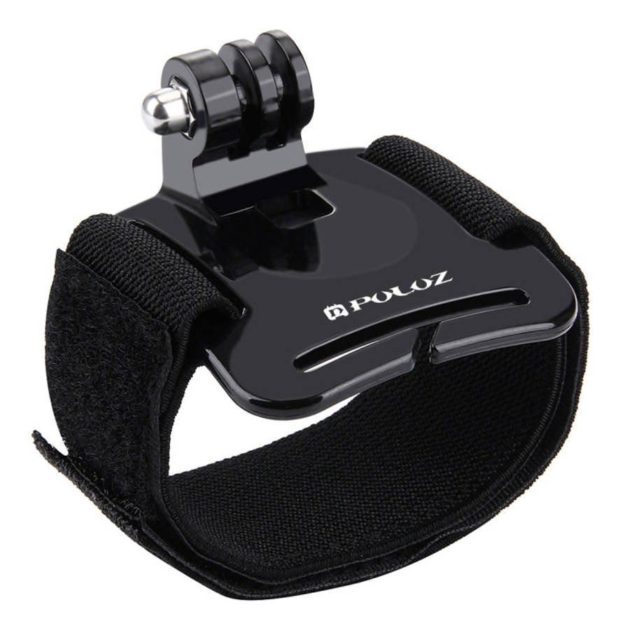 PULUZ Adjustable Wrist Strap Mount for GoPro, Insta360, DJI and Other Action Cameras, Strap Lengt...