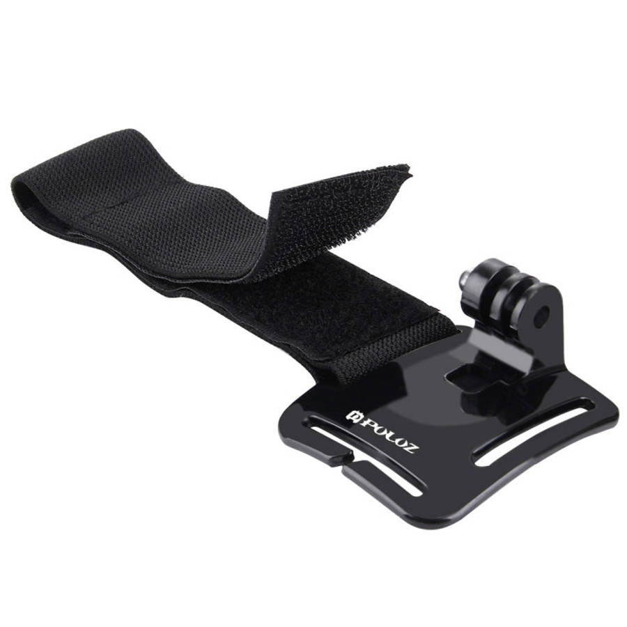 PULUZ Adjustable Wrist Strap Mount for GoPro, Insta360, DJI and Other Action Cameras, Strap Lengt...
