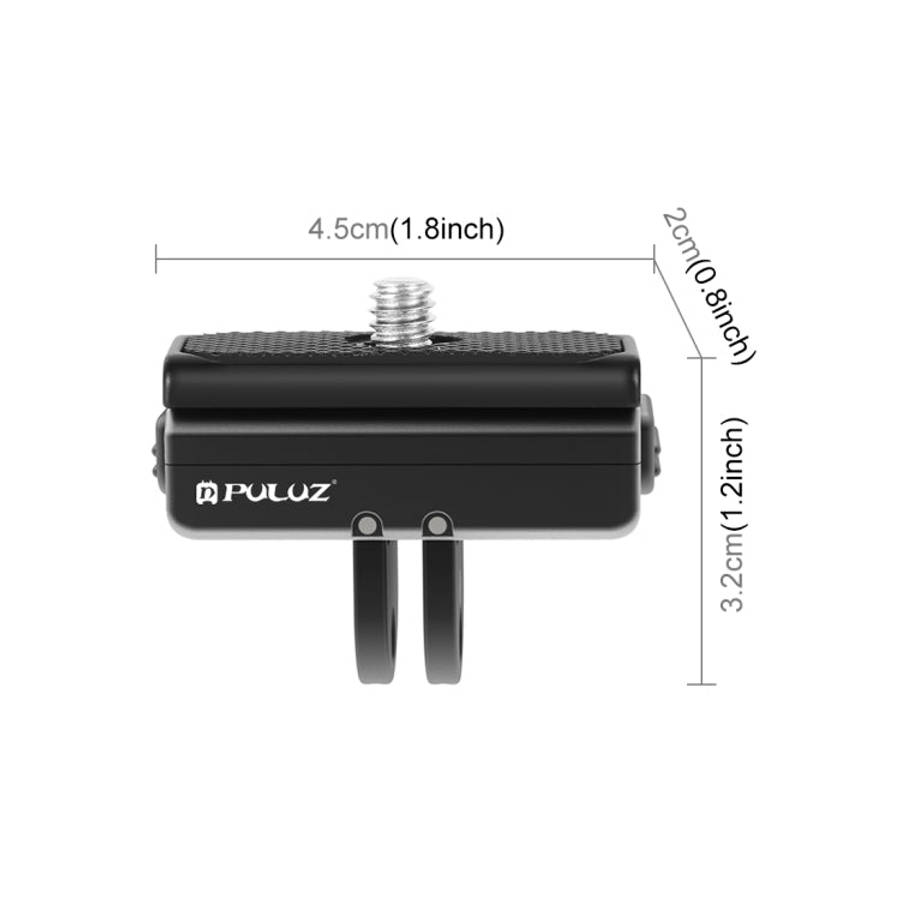 For Insta360 Ace / Ace Pro PULUZ Magnetic Quick Release Base Mount, For Insta360 Ace / Ace Pro