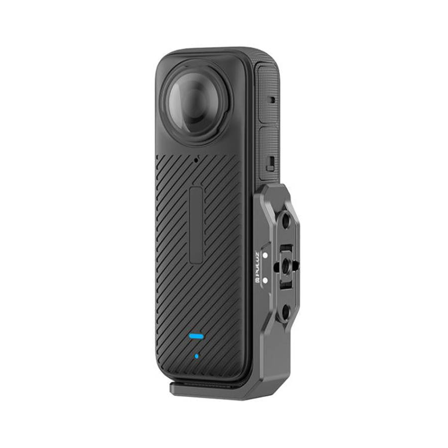 For Insta360 X4 PULUZ Vertical Horizontal Shooting Quick Release Metal  L Bracket, For Insta360 X...