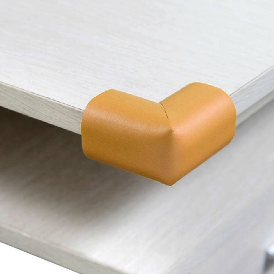 4 PCS Extra Thick Baby Safe Cushion Protector, Table Corner Guard (Random Color Delivery), 4 PCS ...