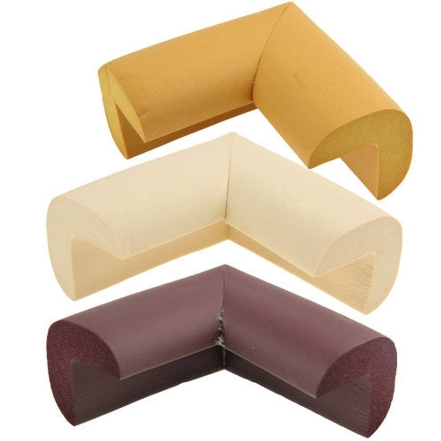 4 PCS Extra Thick Baby Safe Cushion Protector, Table Corner Guard (Random Color Delivery), 4 PCS ...
