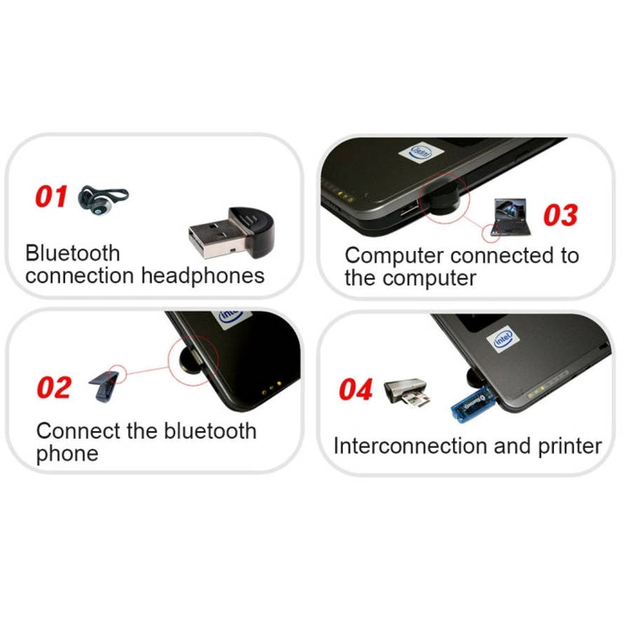 Driveless Bluetooth USB Dongle (Adapter) With CSR Chip,Plug & Play, CSR Chip