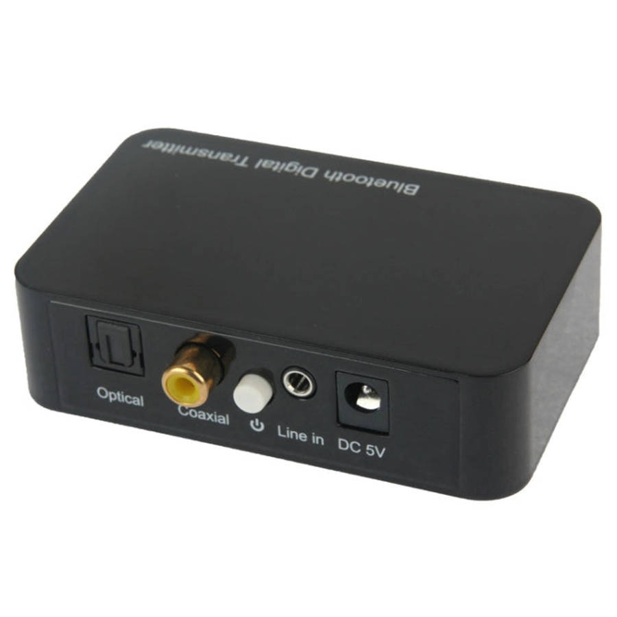 TS-BTDF01 Portable Bluetooth 2.1 Digital Optical Coaxial Audio Transmitter with 3.5mm Jack for Bl...