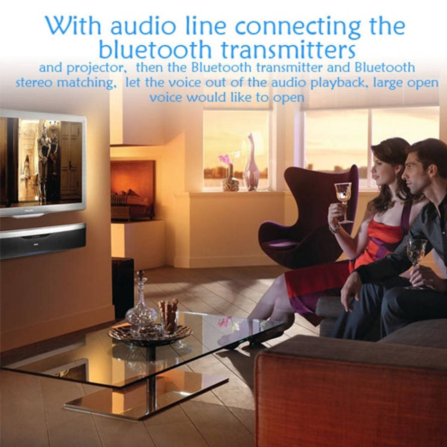 TS-BTDF01 Portable Bluetooth 2.1 Digital Optical Coaxial Audio Transmitter with 3.5mm Jack for Bl...