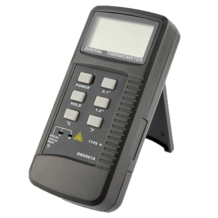 Digital Thermometer with K-Type Sensor , DM6801A