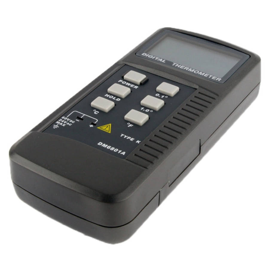 Digital Thermometer with K-Type Sensor , DM6801A