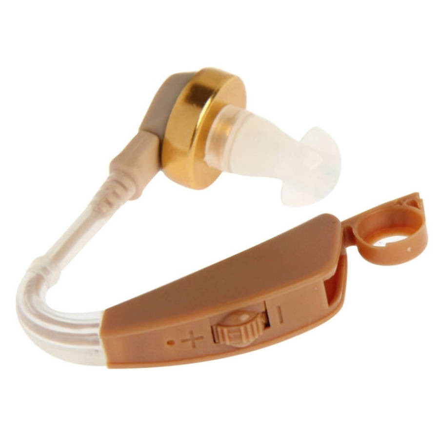 ZDB-111 Mini Voice Amplifier Digital Touching Moderate Loss Hearing Aid, Support Volume Control, ...