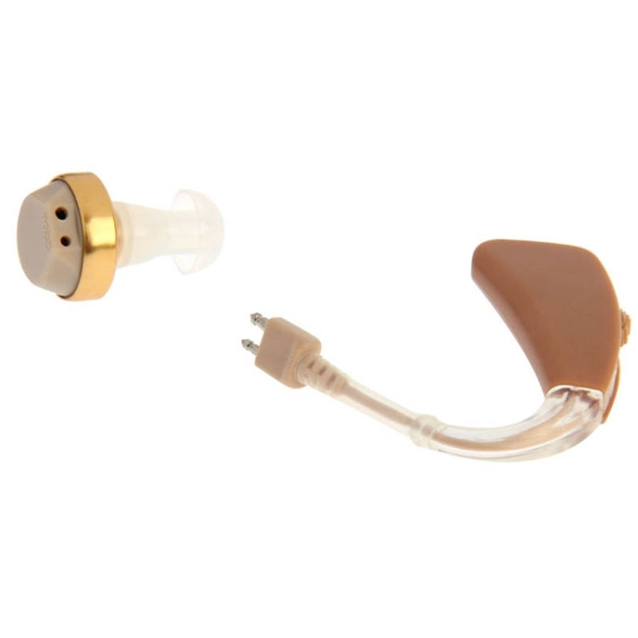 ZDB-111 Mini Voice Amplifier Digital Touching Moderate Loss Hearing Aid, Support Volume Control, ...