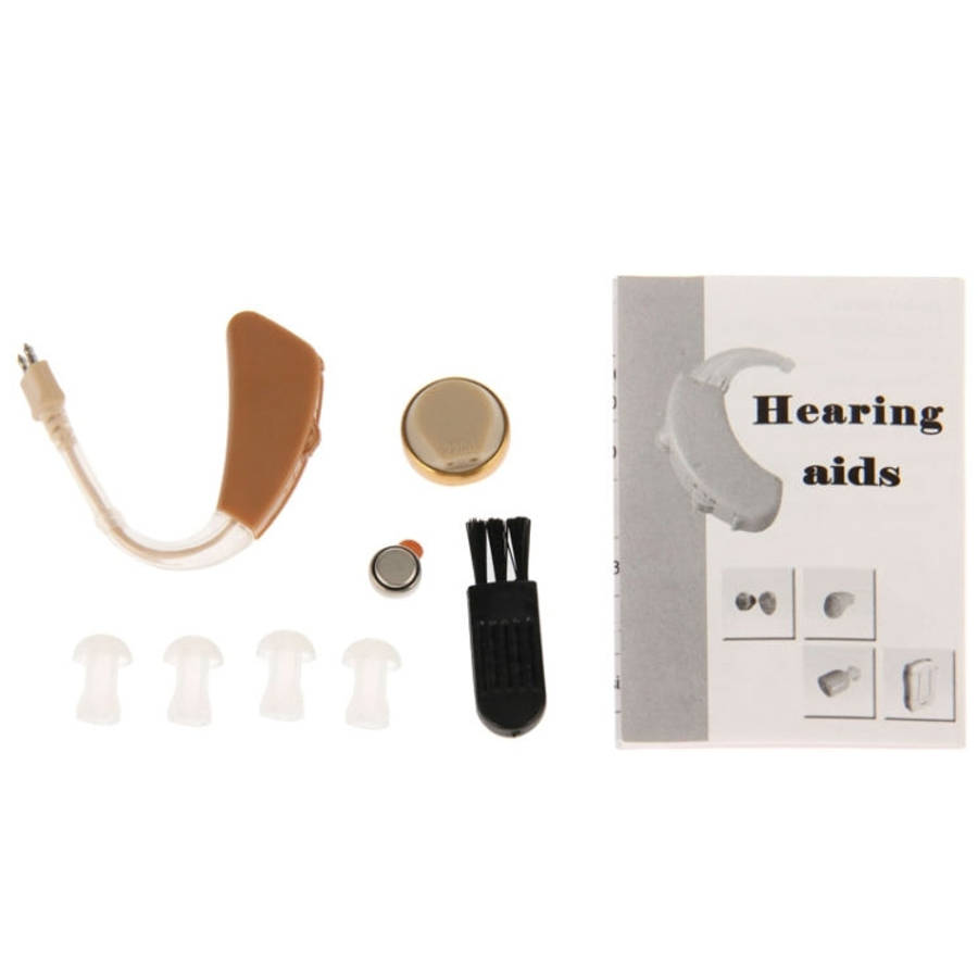 ZDB-111 Mini Voice Amplifier Digital Touching Moderate Loss Hearing Aid, Support Volume Control, ...