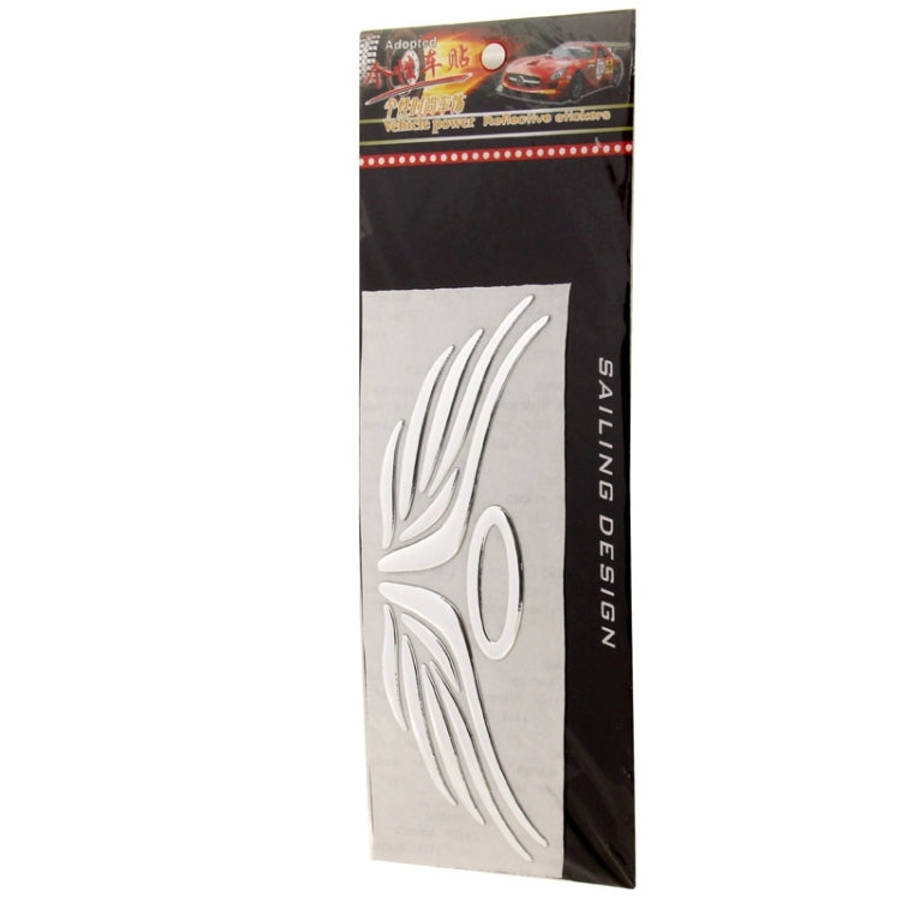 3D Car Sticker, Angel Wings (Size: 16cm x 5.5cm), Wings Pattern (Size: 15.7cm x 5.5cm), Demon Pat...