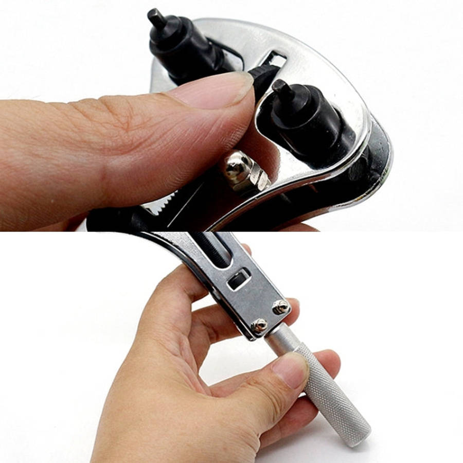 Microstamp Watch Case Opener, Microstamp Watch Case Opener