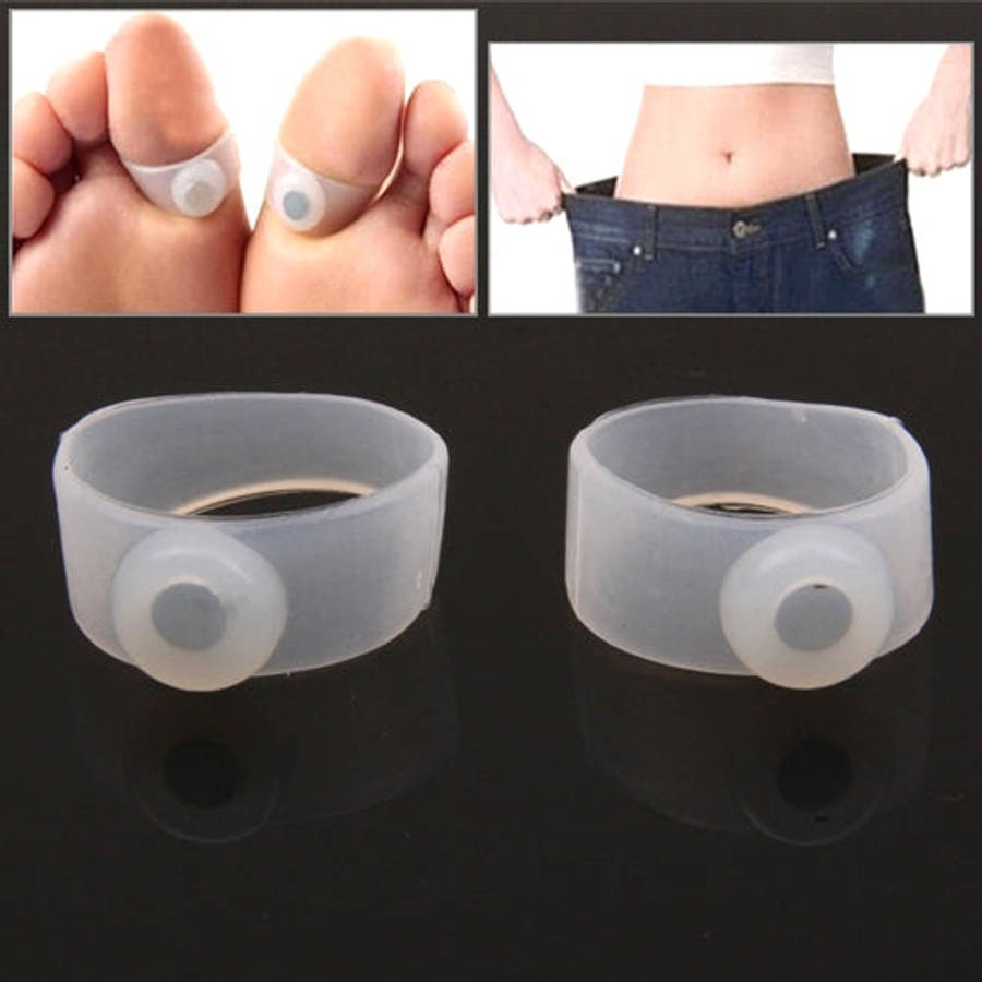 10 Pairs of Magnetic Losing Weight Toe Rings