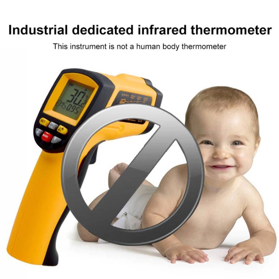 Infrared Thermometer, Temperature Range: -18 - 1150 Degrees Celsius, GM1150A