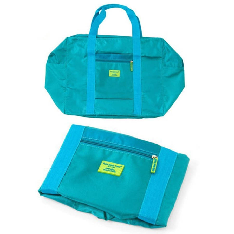 Embellish Multi-functional Portable Waterproof  Large Capacity Nylon Foldable Pouch Storage Bag f...
