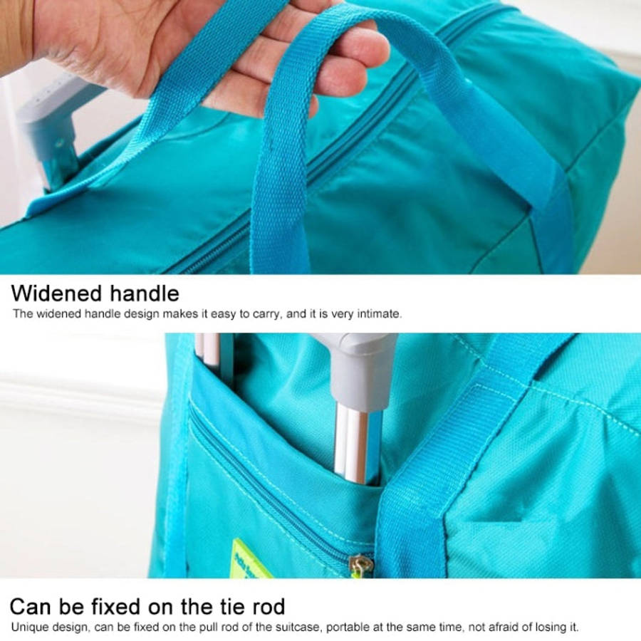 Embellish Multi-functional Portable Waterproof  Large Capacity Nylon Foldable Pouch Storage Bag f...
