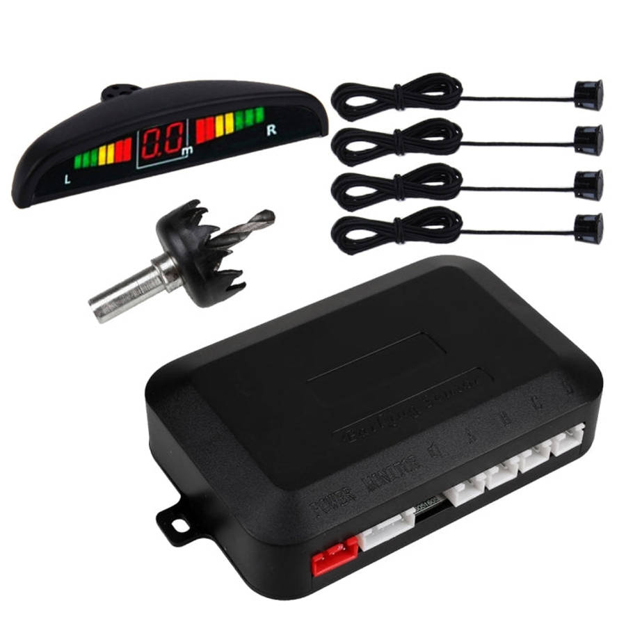 Car Parking Reversing Buzzer & LED Sensors 4 safe sensor, S-CAPS-0101, S-CAPS-0101B, S-CAPS-0101S