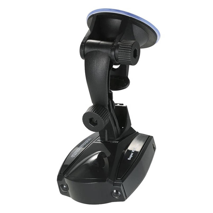 Full-Band Rader Detector, Built-in Loud Speaker, Support GPS Navigator, Power on with Russian Spe...