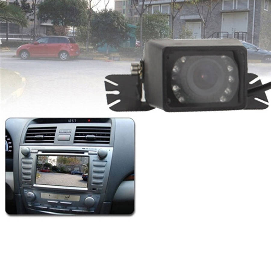 LED Sensor Car Rear View Camera, Support Color Lens/135°Viewable / Waterproof & Night Sensor fun...
