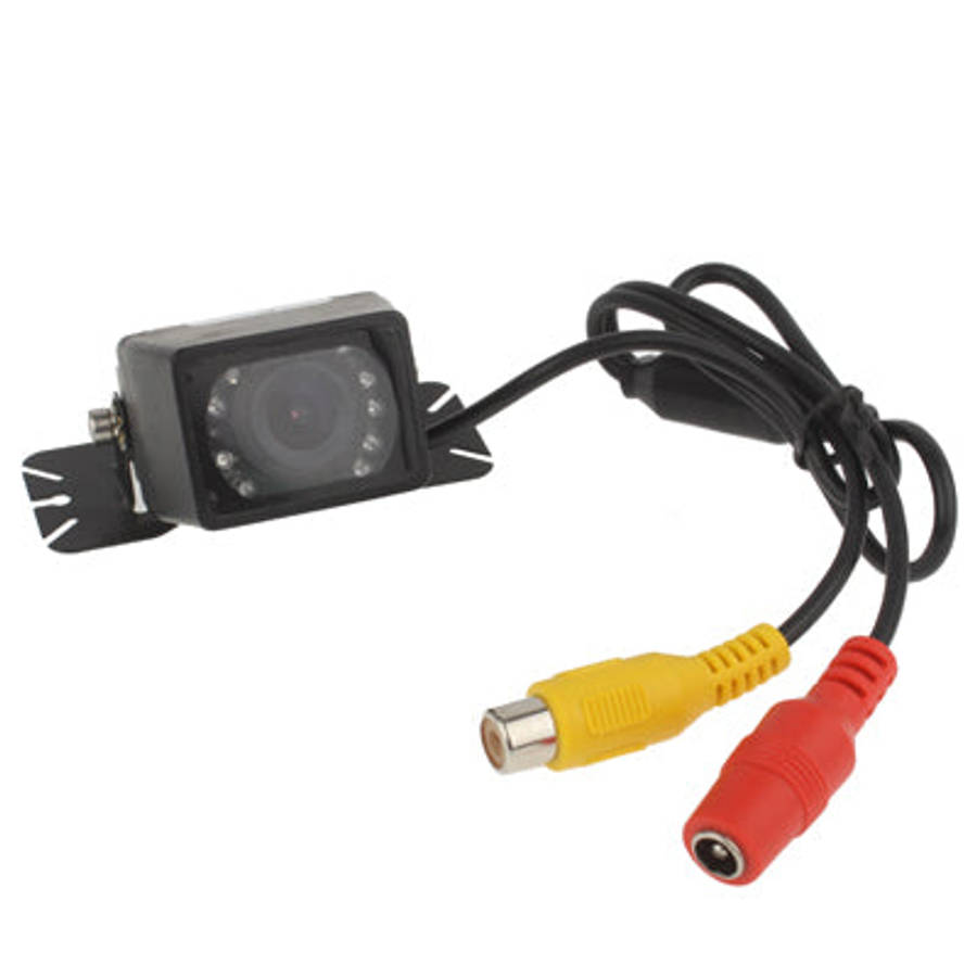 LED Sensor Car Rear View Camera, Support Color Lens/135°Viewable / Waterproof & Night Sensor fun...