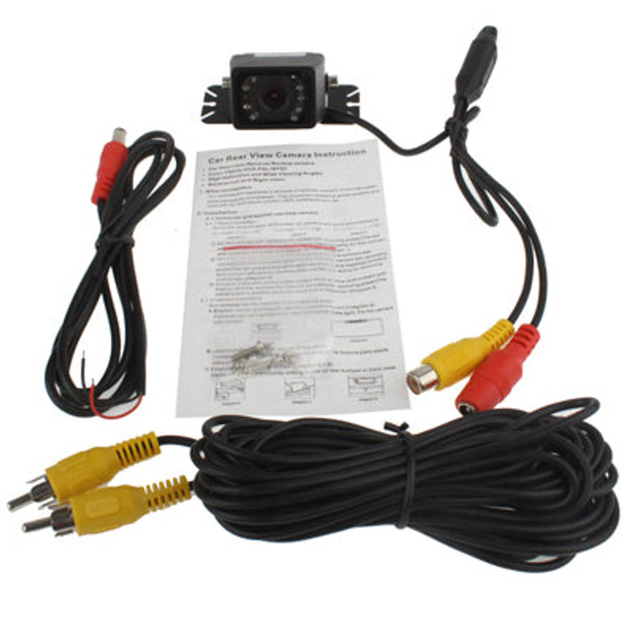 LED Sensor Car Rear View Camera, Support Color Lens/135°Viewable / Waterproof & Night Sensor fun...