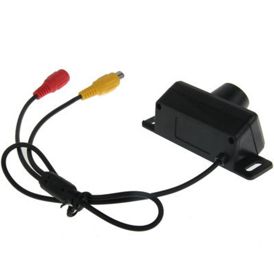 7 LED IR Infrared Waterproof Night Vision Wired Short Lens DVD Rear View, With Scaleplate , Suppo...