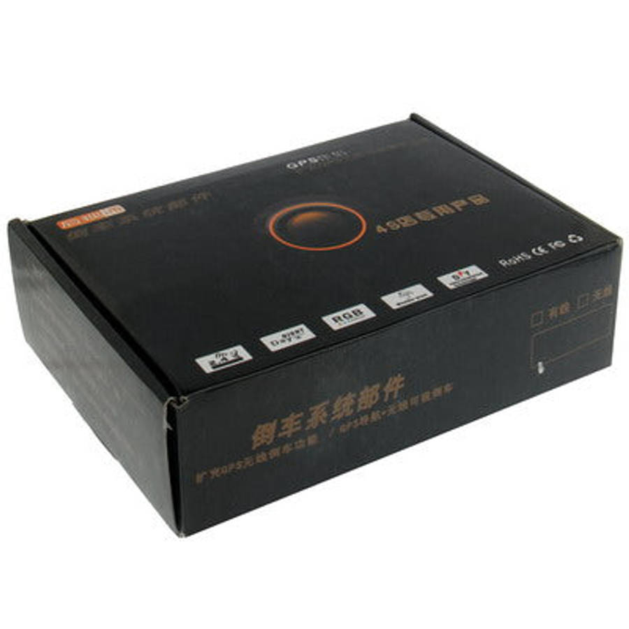 7 LED IR Infrared Waterproof Night Vision Wired Short Lens DVD Rear View, With Scaleplate , Suppo...