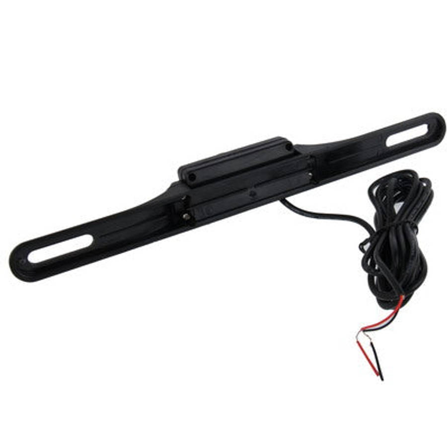 6 LED IR Infrared Waterproof Night Vision Wireless License Plate Frame Astern Backsight Rear View...