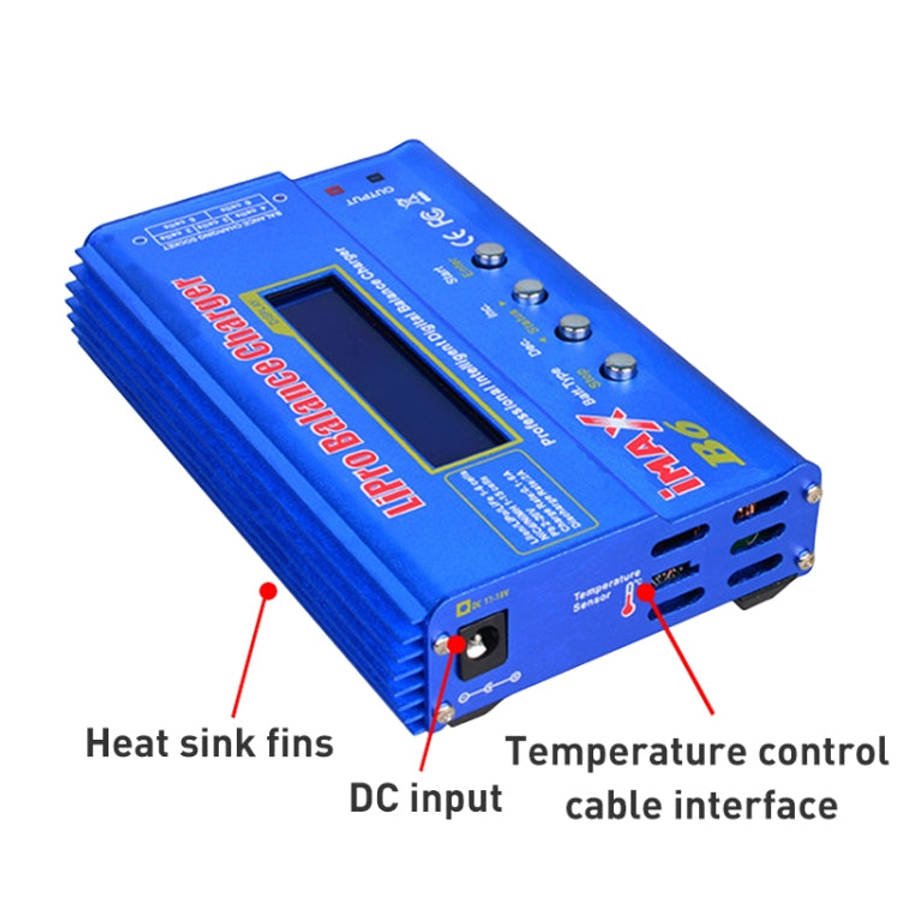 iMax B6 Digital LCD RC Lipo NiMh Battery Balance Charger, J502