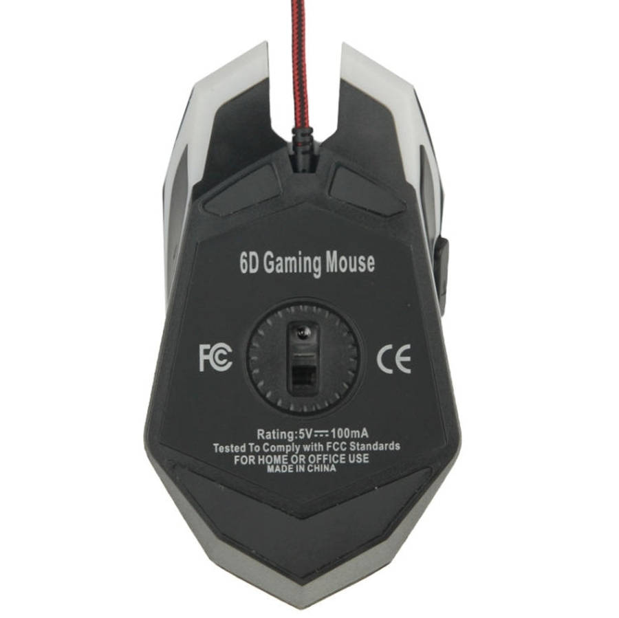 USB 6D Wired Optical Magic Gaming Mouse for Computer PC Laptop, USB 6D
