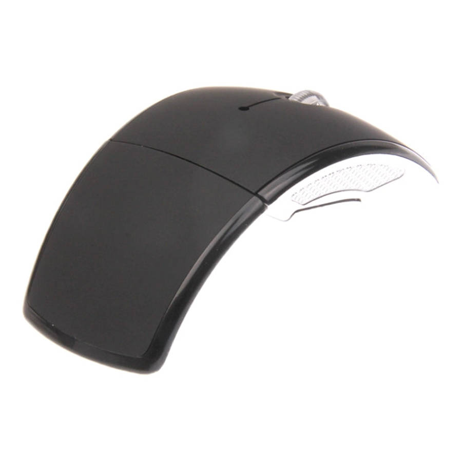 Wireless 2.4GHz 800-1200-1600dpi Snap-in Transceiver Folding Wireless Optical Mouse / Mice, 2.4GH...
