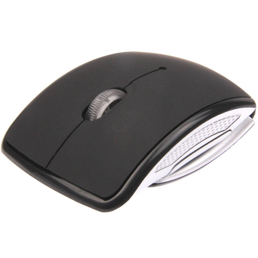 Wireless 2.4GHz 800-1200-1600dpi Snap-in Transceiver Folding Wireless Optical Mouse / Mice, 2.4GH...