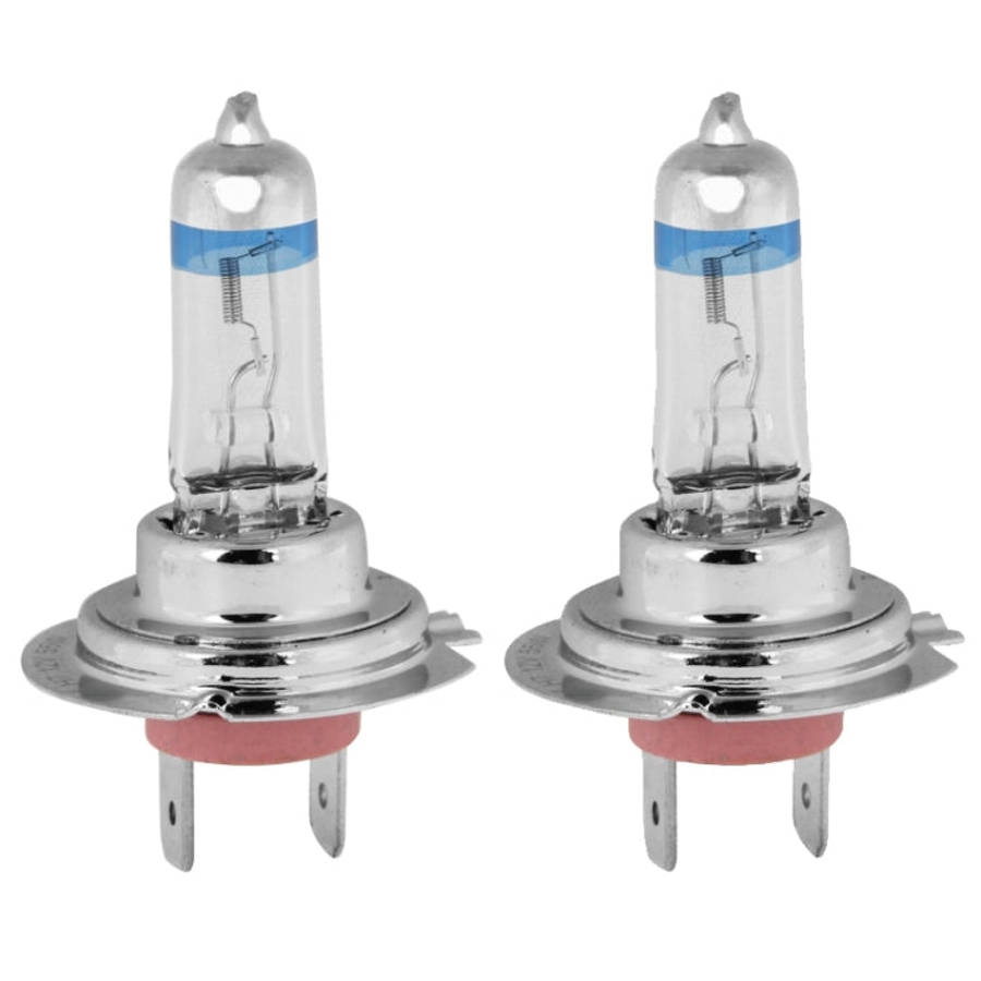 2 PCS H7 12V / 55W / 4300K / 2100lm Xenon Car Headlight Bulbs, Warm White, H7