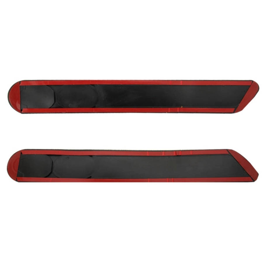 2 PCS Car Tail Pipes Exhaust Pipe Decorative Sticker