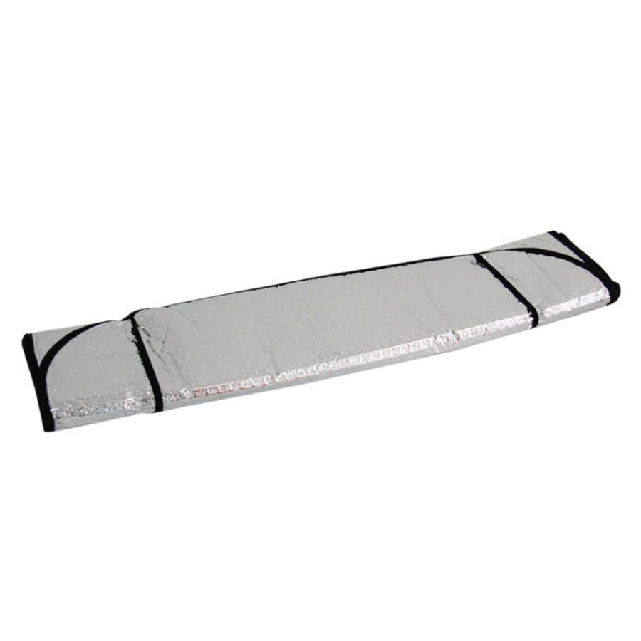 Foldable Car Back Windshield Sunscreen Foil, 125 x 60cm