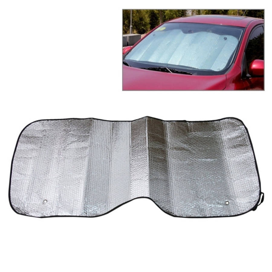 Foldable Car Back Windshield Sunscreen Foil, 140 x 70cm