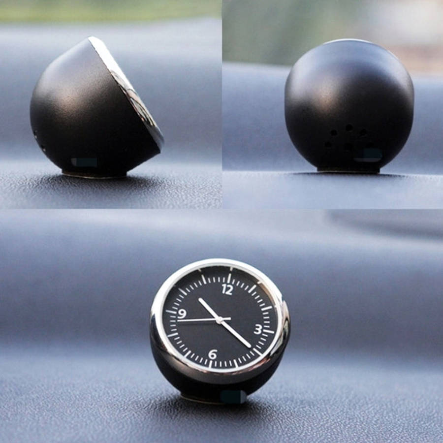 Mini Dashboard Mechanical Clock, Dashboard Clock