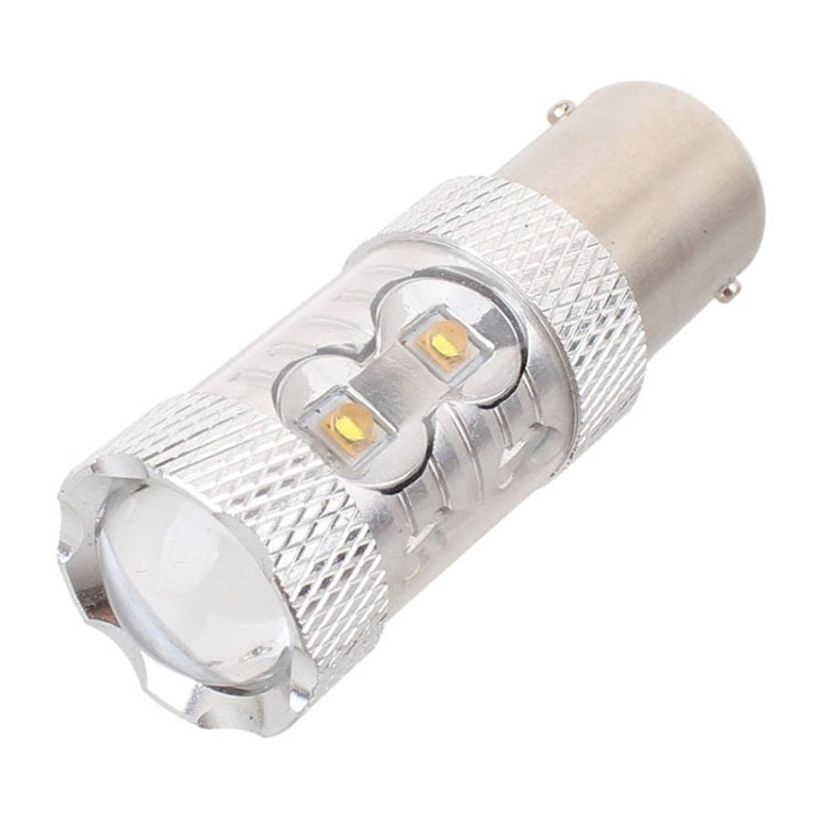 1156/BA15S 50W 750LM 6500K White Light 10-3535-LEDs Car Backup light , Constant Current , DC12-24...